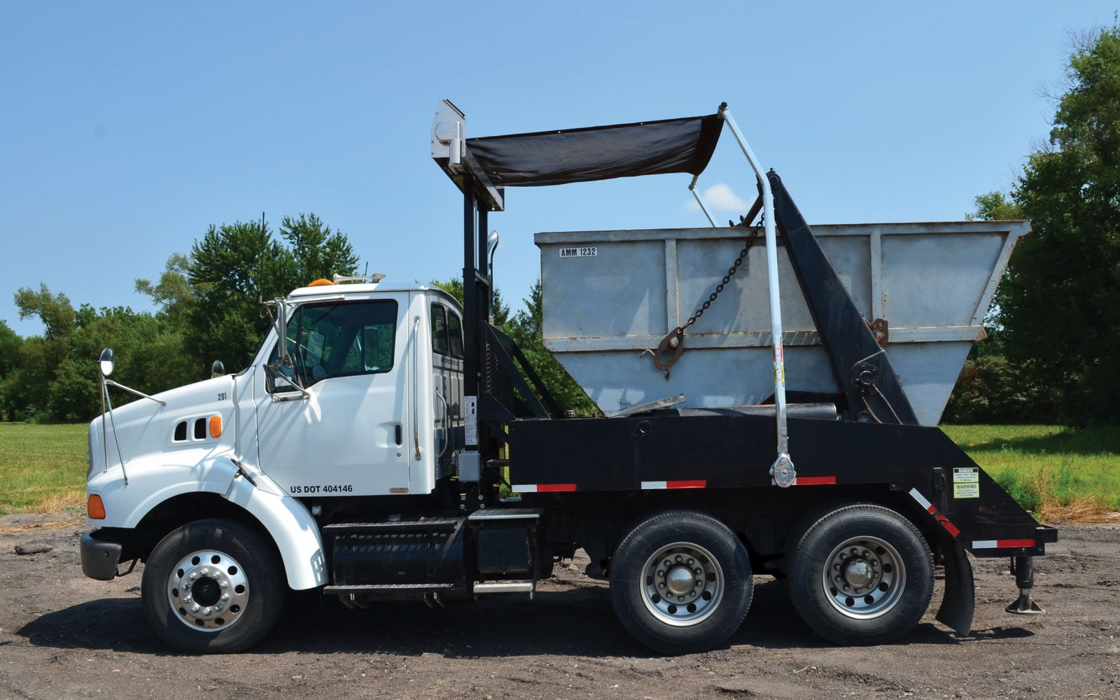 CNG Refuse Truck Financing