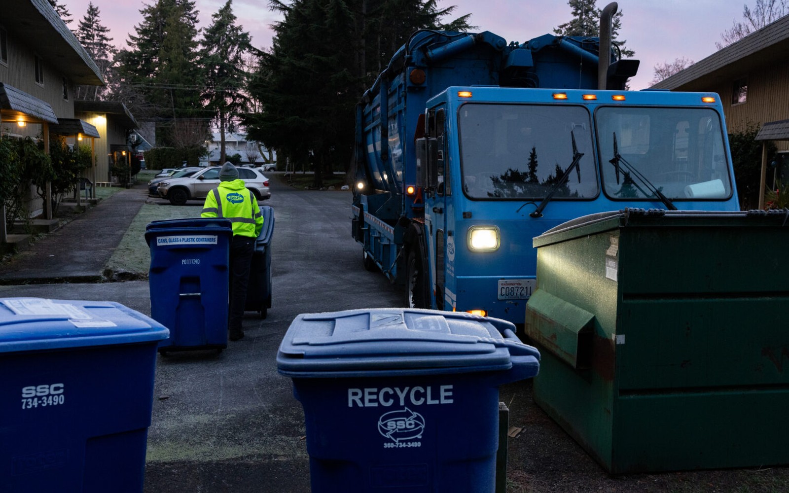 Dual-Stream Recycling Truck Financing