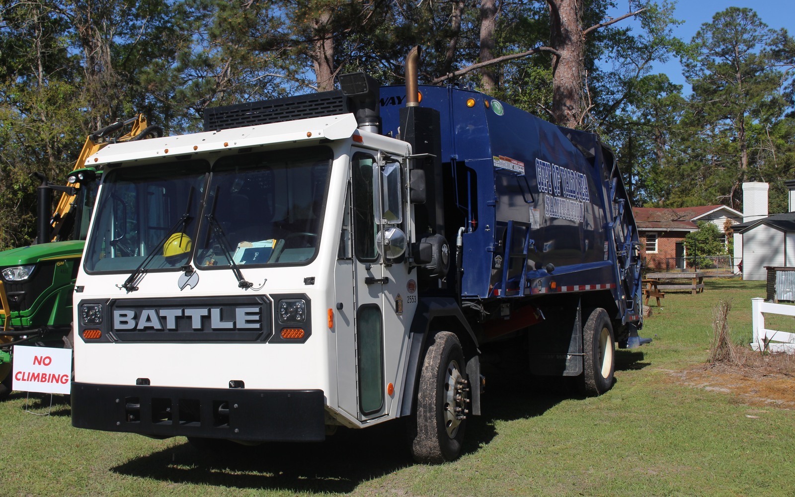 Electric Refuse Truck Financing