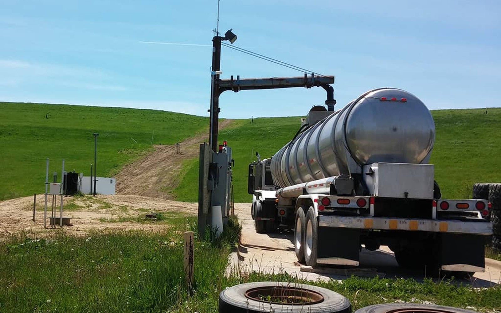 Leachate Tanker
