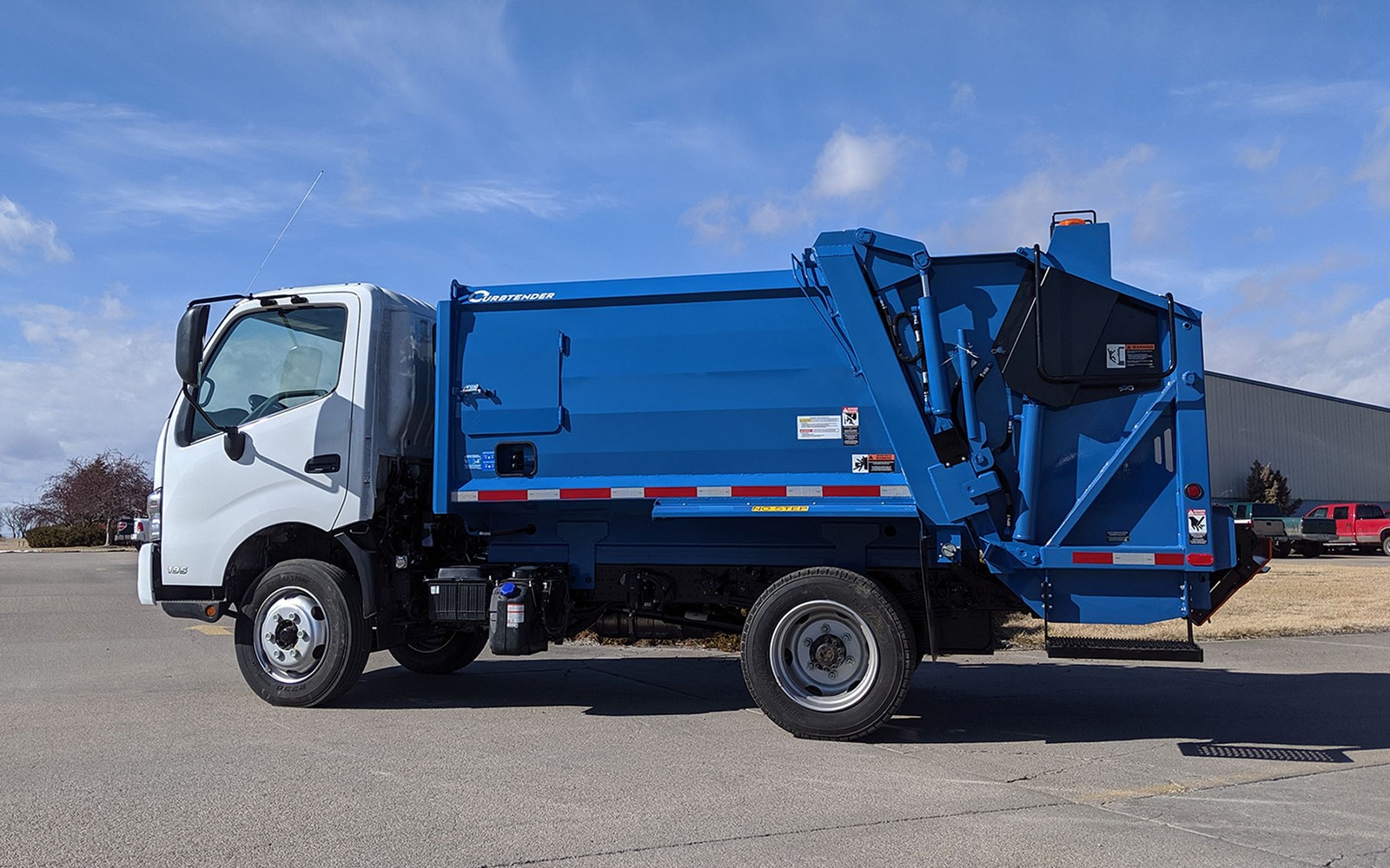 Mini Rear Loader Financing