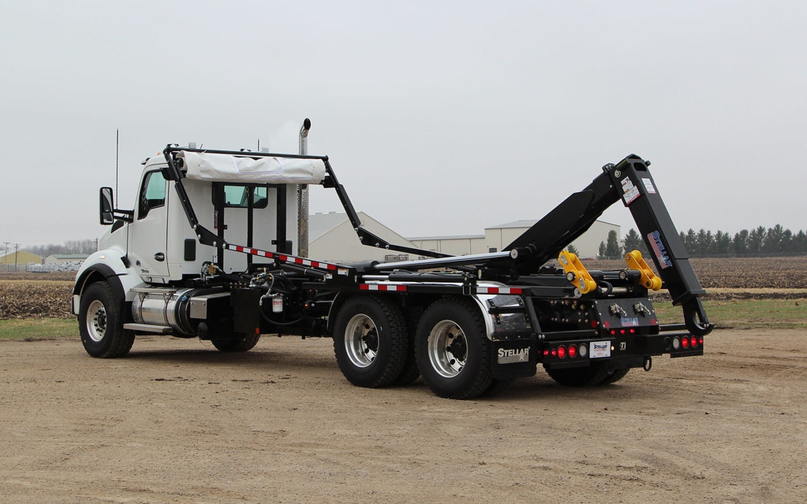 Sewer Vacuum Truck