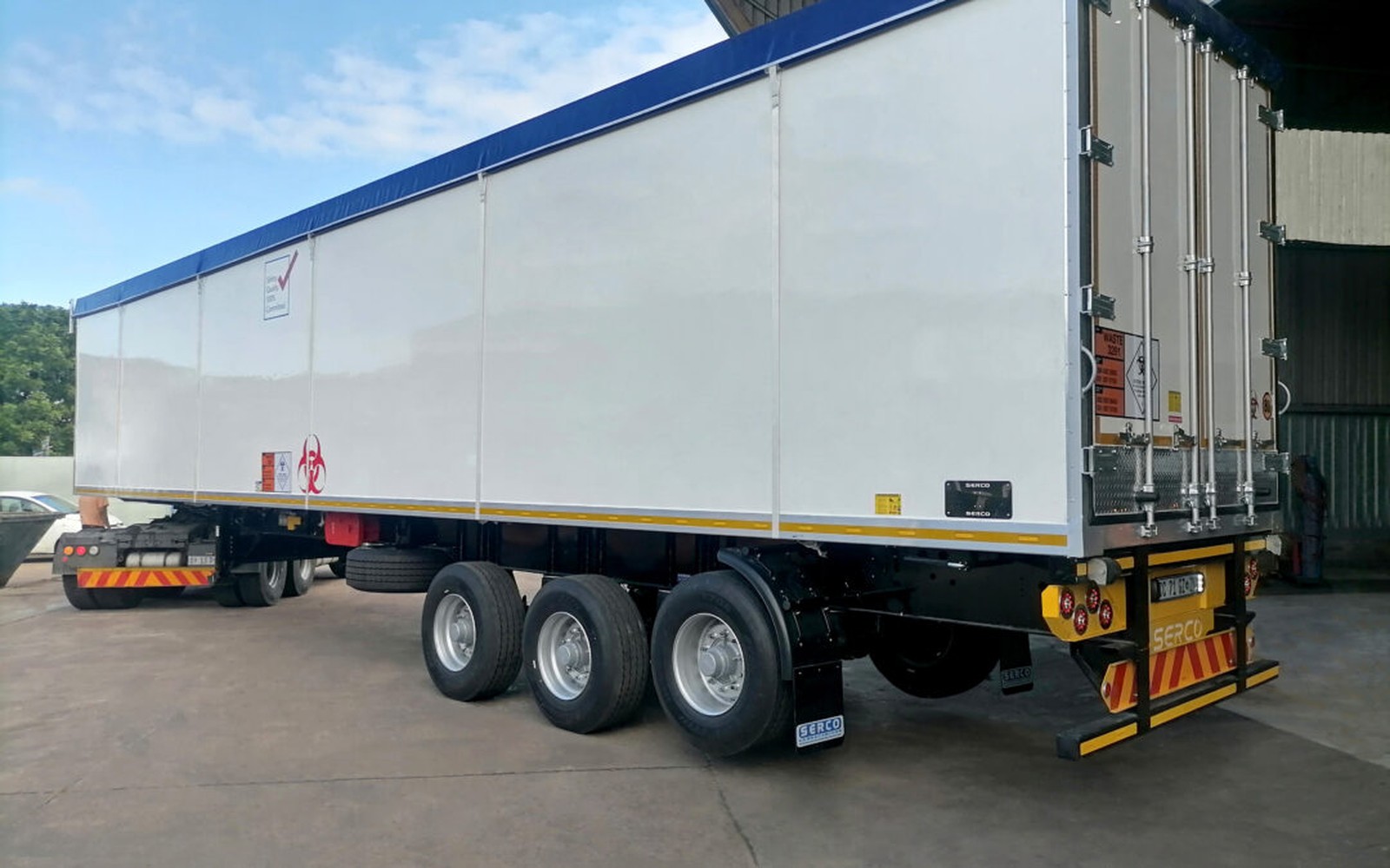 Walking-Floor Trailer