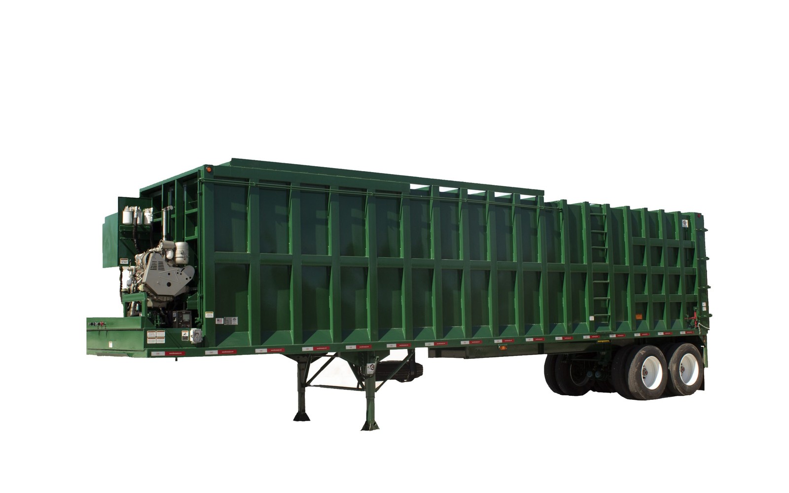 Waste Transfer Trailer