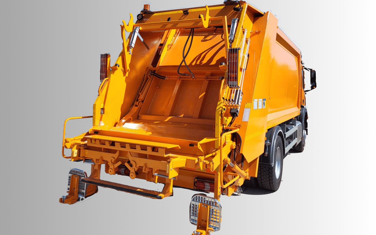Garbage Truck Refinance