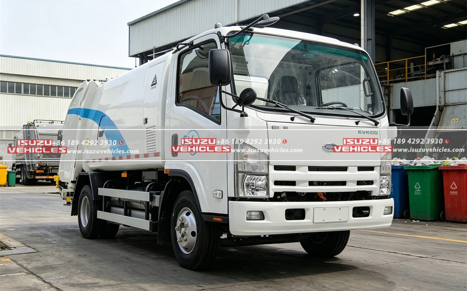 Refuse Truck Lease