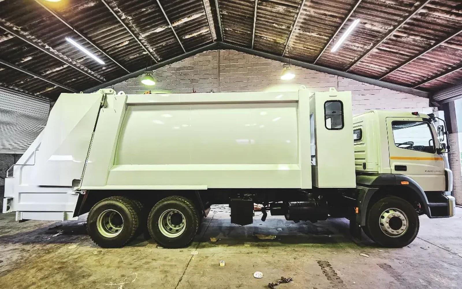 Roll-Off Truck Financing
