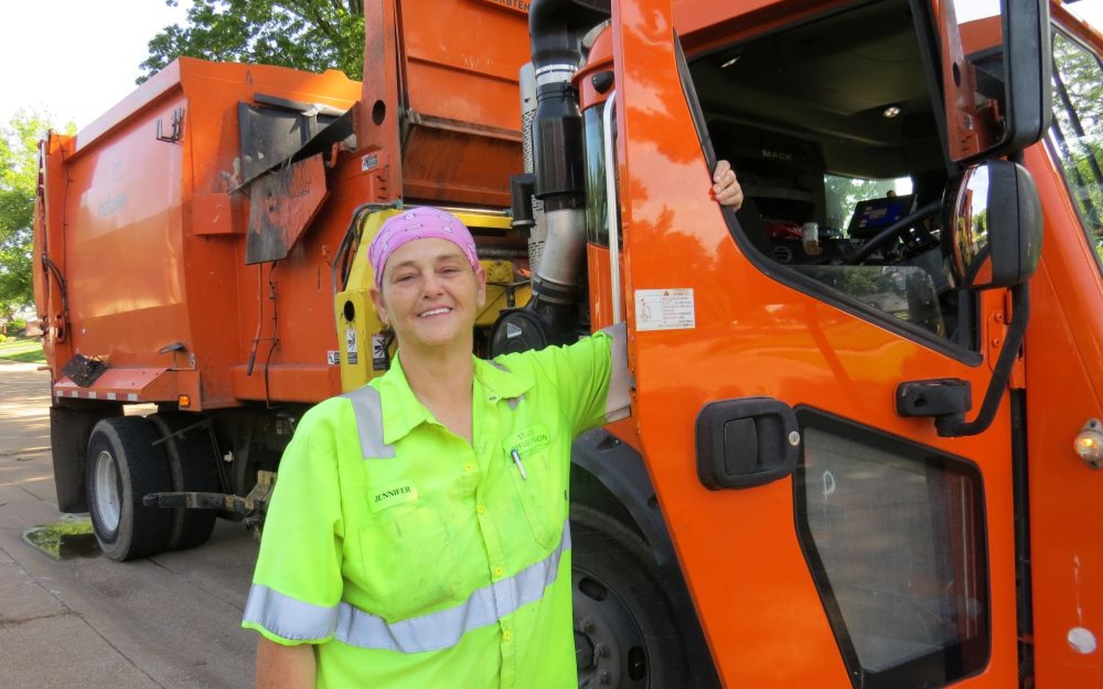 TRAC Lease for Refuse Trucks