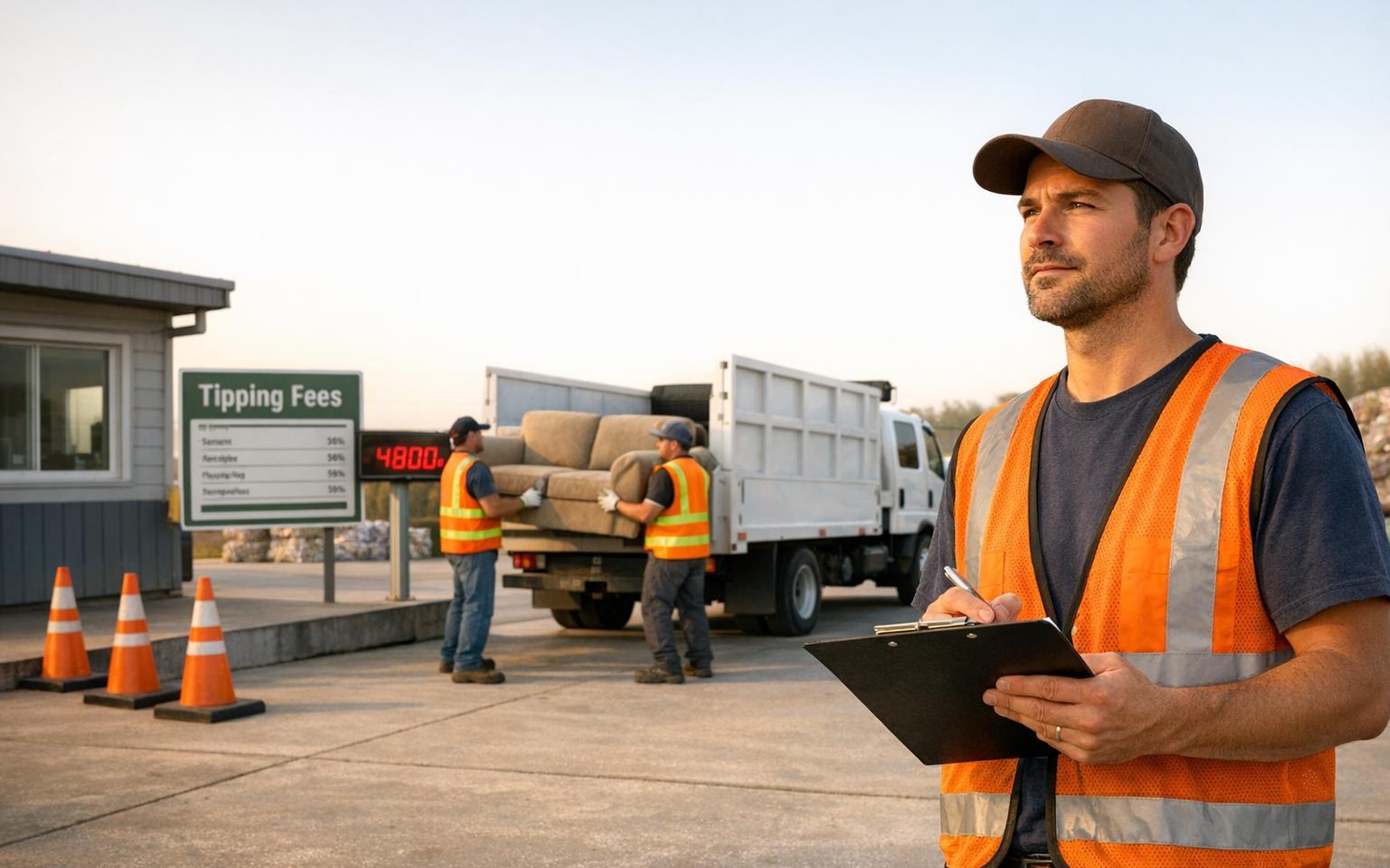 Equipment Financing for Junk Removal Companies