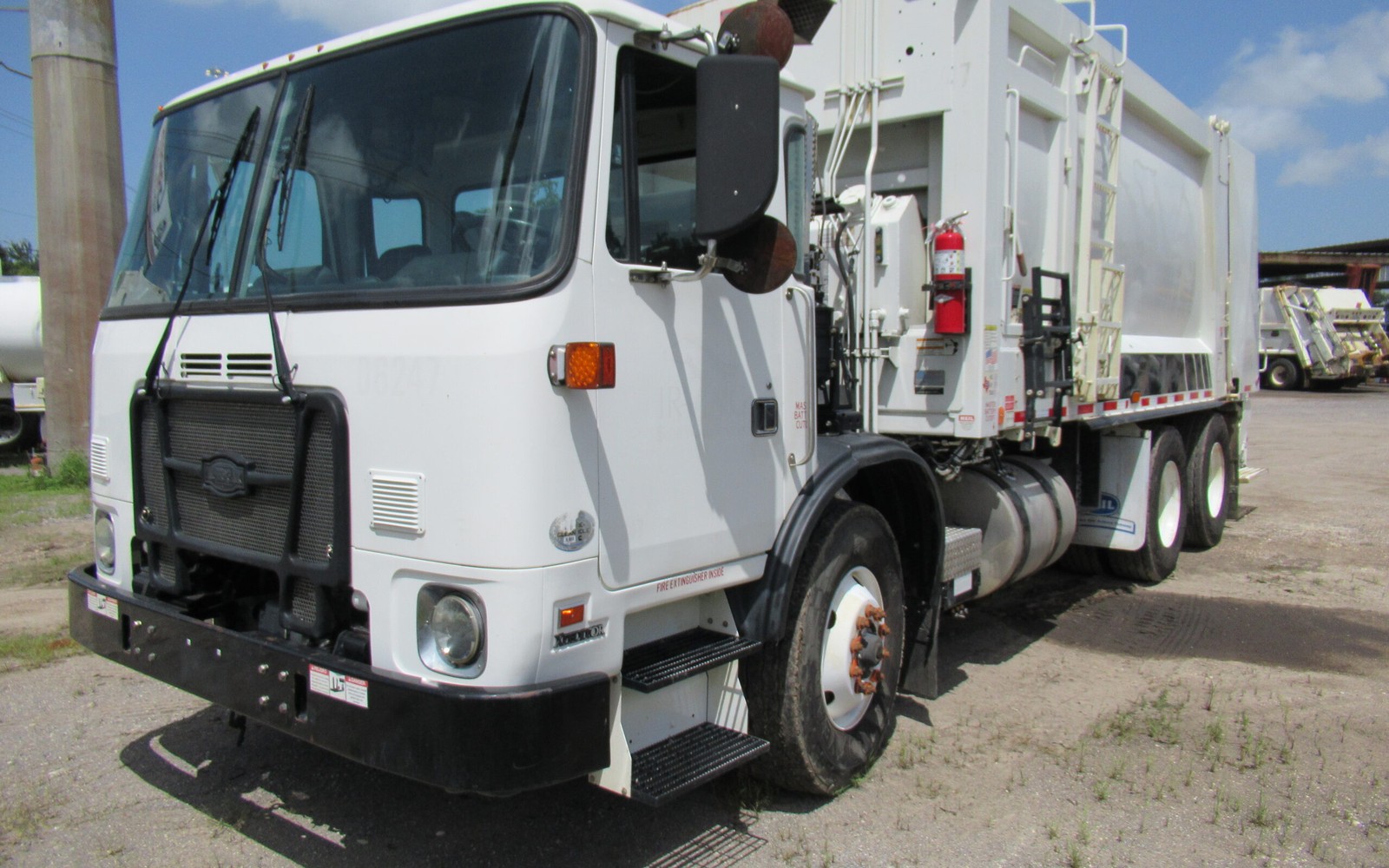 Autocar ACX Refuse Chassis Financing