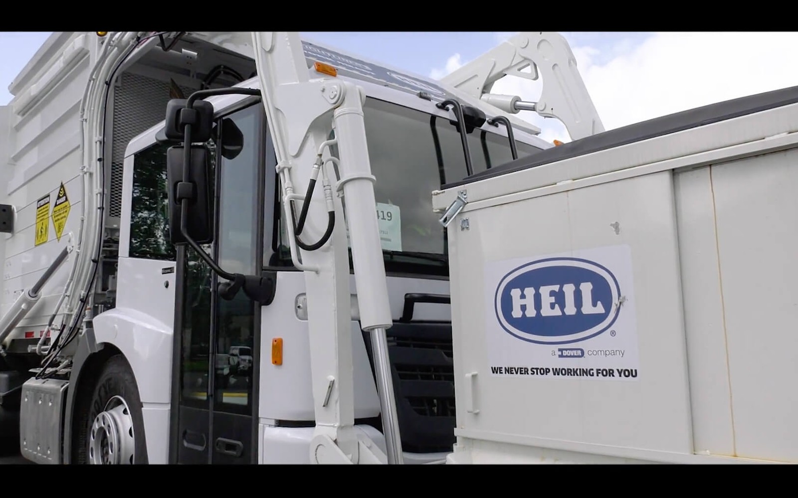 Freightliner EconicSD Refuse Chassis Financing