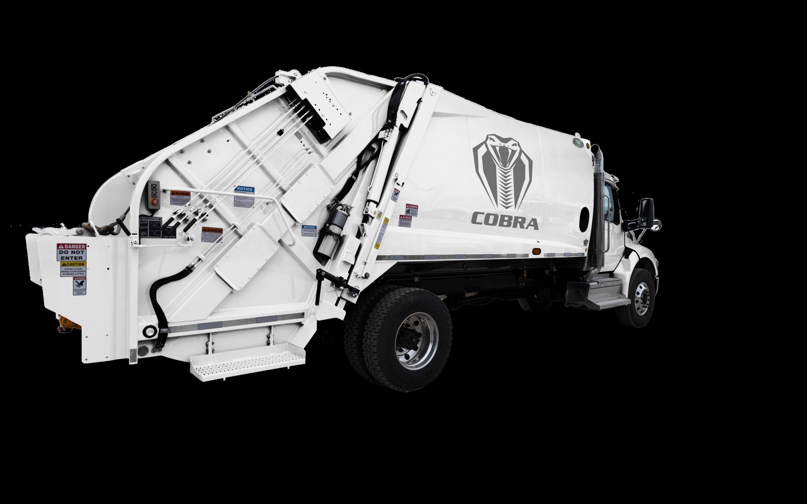 New Way Cobra Rear Loader Financing