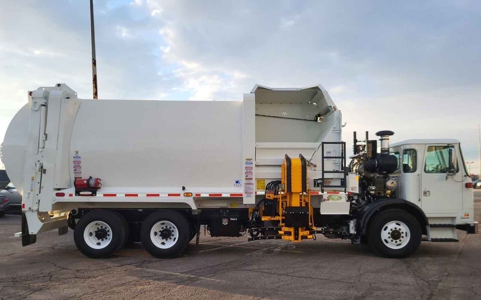 New Way Sidewinder ASL Financing